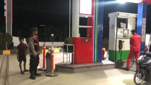 Polsek Rantau Selamat Gencarkan Patroli Dialogis untuk Menjaga Keamanan Lingkungan Masyarakat