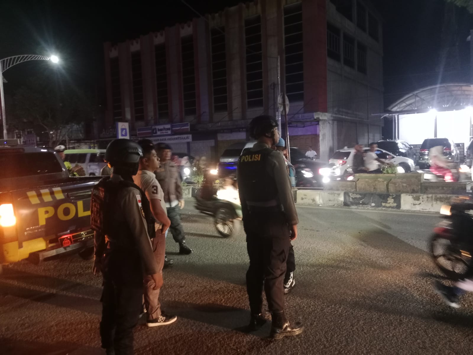 Polres Langsa Tingkatkan KRYD Malam Hari untuk Antisipasi Gangguan Kamtibmas