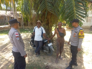 Polsek Sungai Raya Perkuat Patroli Harkamtibmas Guna Menjaga Stabilitas Keamanan Masyarakat