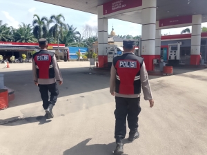 Polsek Manyak Payed Intensifkan Patroli Siang Hari Guna Menjaga Kondusivitas Wilayah