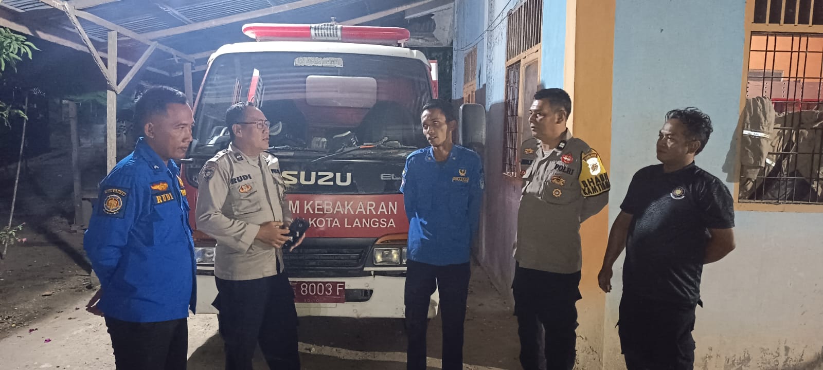 Polsek Langsa Barat Tingkatkan Patroli Malam untuk Menjaga Stabilitas Kamtibmas Wilayah