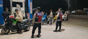 Polsek Rantau Selamat Gencarkan Patroli Dialogis untuk Menjaga Keamanan Wilayah