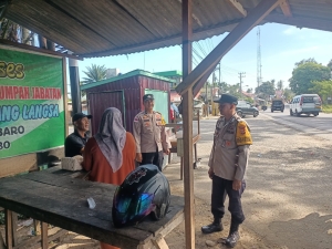 Polsek Langsa Barat Tingkatkan Patroli Pagi untuk Menjaga Keamanan dan Aktivitas Warga Tetap Kondusif
