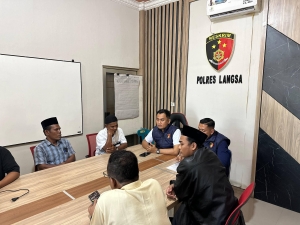 Pelayanan Satreskrim Polres Langsa Cepat, Ramah dan Anti Korupsi