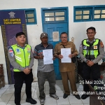 Sat Lantas Polres Langsa Lakukan Restorative Justice Dalam Perkara Laka Lantas