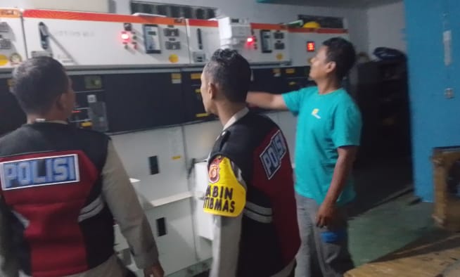 Patroli Dialogis Polsek Rantau Selamat Tingkatkan Pengawasan Kamtibmas di Wilayah Hukum