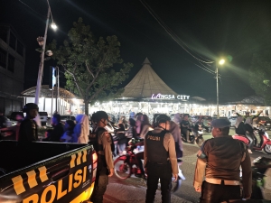 KRYD Polres Langsa Perkuat Antisipasi Gangguan Kamtibmas di Pusat Aktivitas Masyarakat