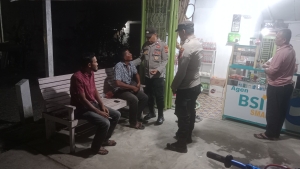 Patroli Malam Polsek Birem Bayeun Perkuat Antisipasi Gangguan Kamtibmas di Wilayah Kecamatan