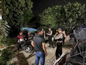 Patroli Perintis Presisi Sat Samapta Polres Langsa Perkuat Antisipasi Gangguan Kamtibmas