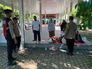 Polsek Langsa Barat Perketat Pengamanan Objek Wisata Virta Tirta Raya Saat Libur Iduladha