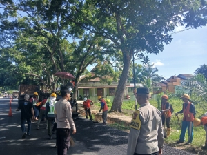 Patroli Sambang Polsek Langsa Barat Perkuat Pengawasan Aktivitas Warga di Wilayah Hukum