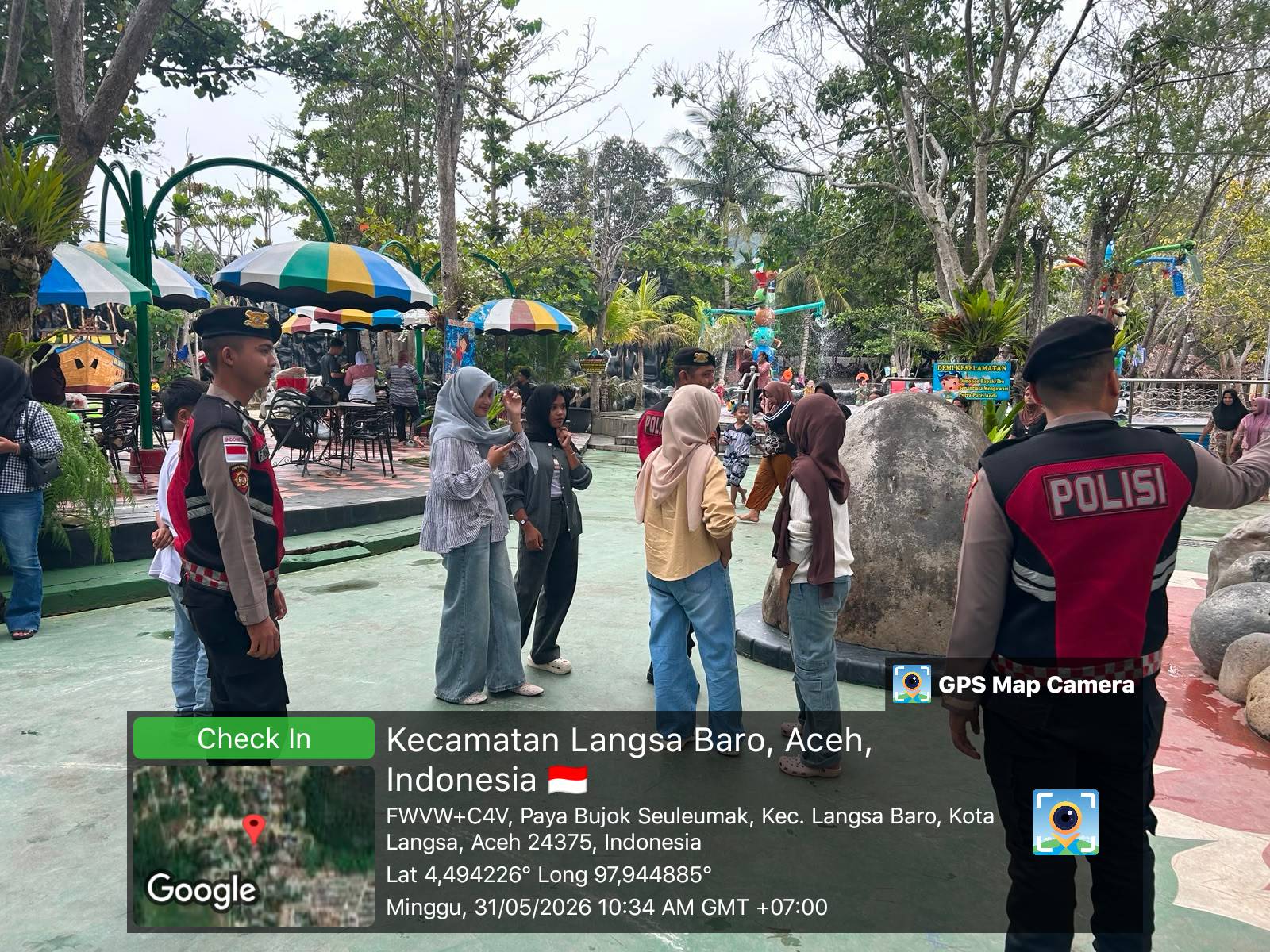Patroli Perintis Presisi Sat Samapta Polres Langsa Perkuat Pengawasan Kamtibmas di Titik Rawan