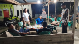 Polsek Birem Bayeun Optimalkan Patroli Malam Antisipasi Gangguan Kamtibmas