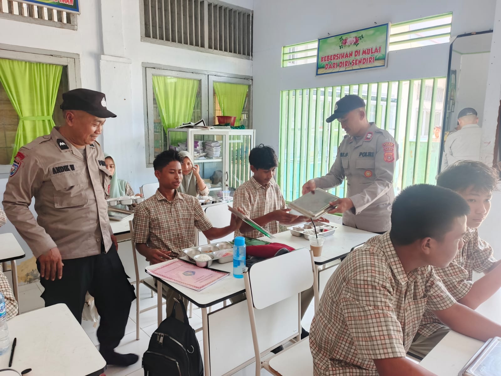 Pengamanan MBG Sungai Raya Pastikan Ribuan Penerima Manfaat Terlayani Optimal