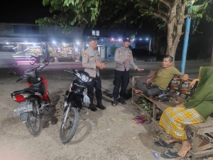 Polsek Birem Bayeun Tingkatkan Patroli Malam untuk Cegah Gangguan Kamtibmas