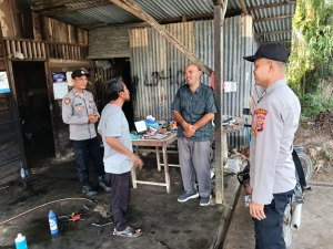 Polsek Birem Bayeun Optimalkan Patroli Preventif untuk Tekan Angka Kriminalitas