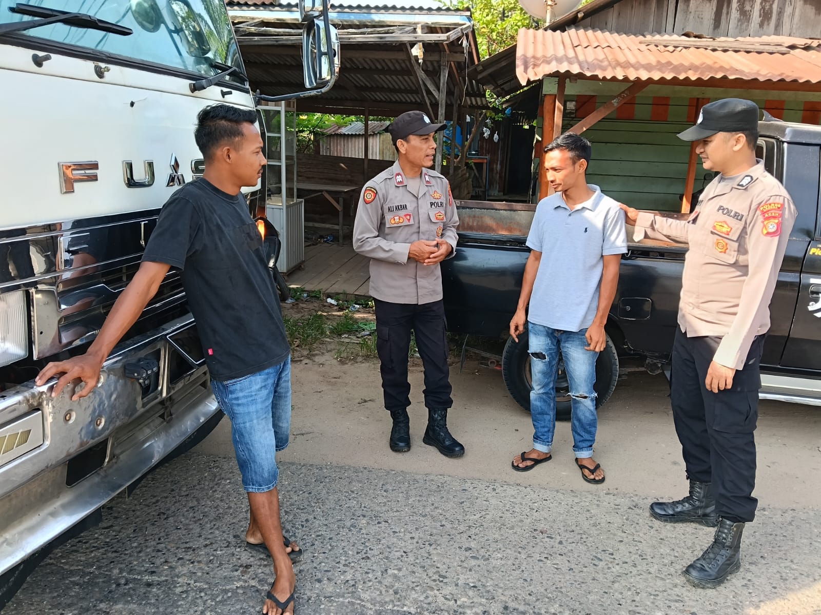 Polsek Birem Bayeun Tingkatkan Patroli Preventif untuk Cegah Gangguan Kamtibmas