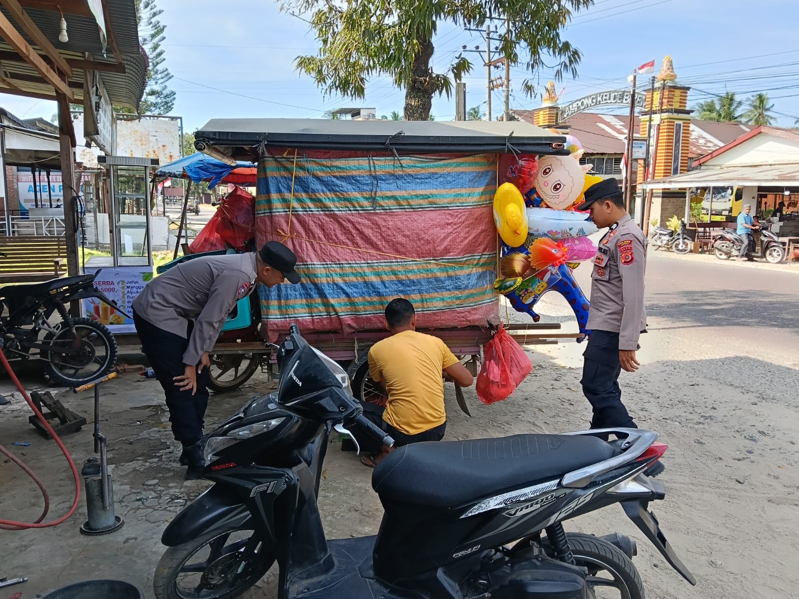 Polsek Birem Bayeun Laksanakan Patroli Antisipasi Guantibmas di Wilayah Hukum Kecamatan Birem Bayeun
