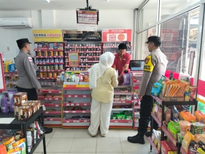 Polsek Sungai Raya Lakukan Patroli Sambang Gampong untuk Menjaga Kondusivitas Wilayah
