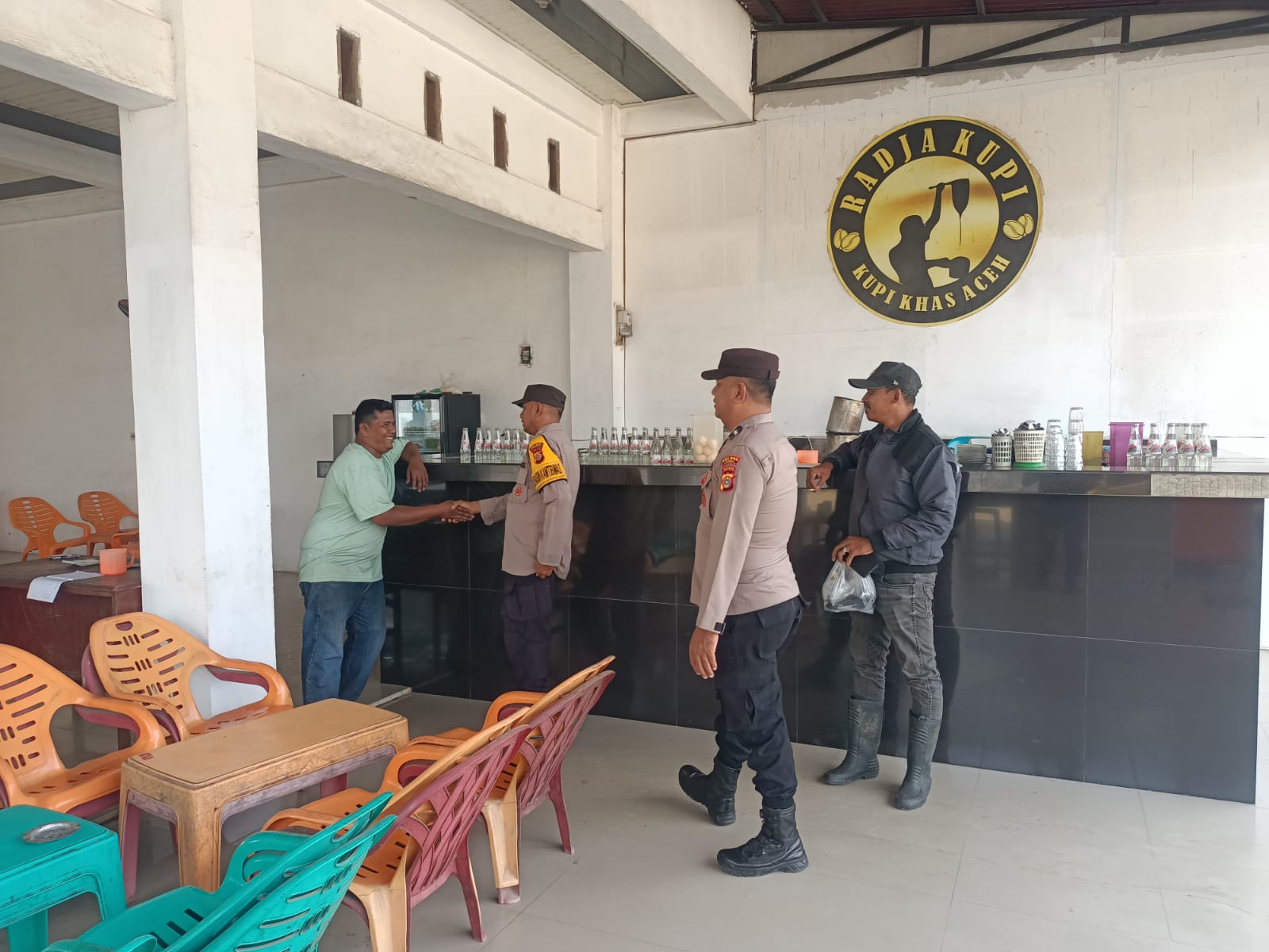 Polsek Langsa Barat Tingkatkan Patroli Siang Hari untuk Menjaga Stabilitas Kamtibmas
