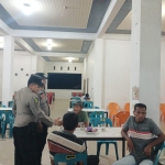 Polsek Langsa Barat Gelar Patroli Malam untuk Memantau Aktivitas Masyarakat dan Antisipasi Guantibmas