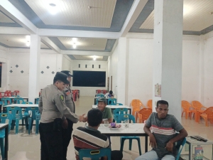 Polsek Langsa Barat Gelar Patroli Malam untuk Memantau Aktivitas Masyarakat dan Antisipasi Guantibmas