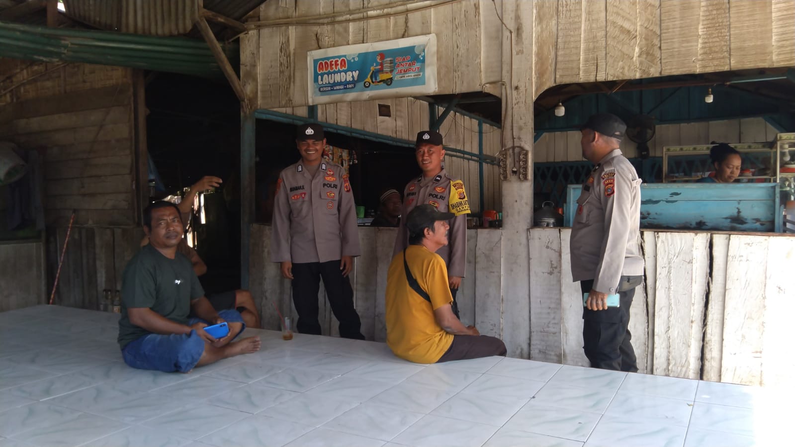 Polsek Langsa Barat Tingkatkan Patroli Harkamtibmas untuk Jaga Stabilitas Keamanan Masyarakat