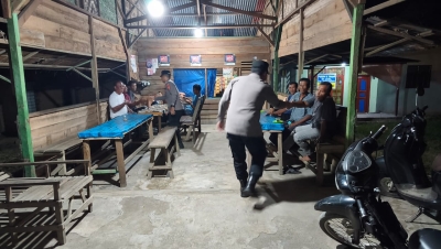 Patroli Malam Polsek Birem Bayeun Perkuat Keamanan dan Cegah Aksi Kriminalitas