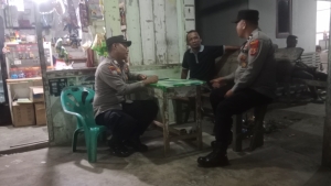 Patroli Malam Polsek Birem Bayeun Jaga Stabilitas Kamtibmas di Wilayah Kecamatan
