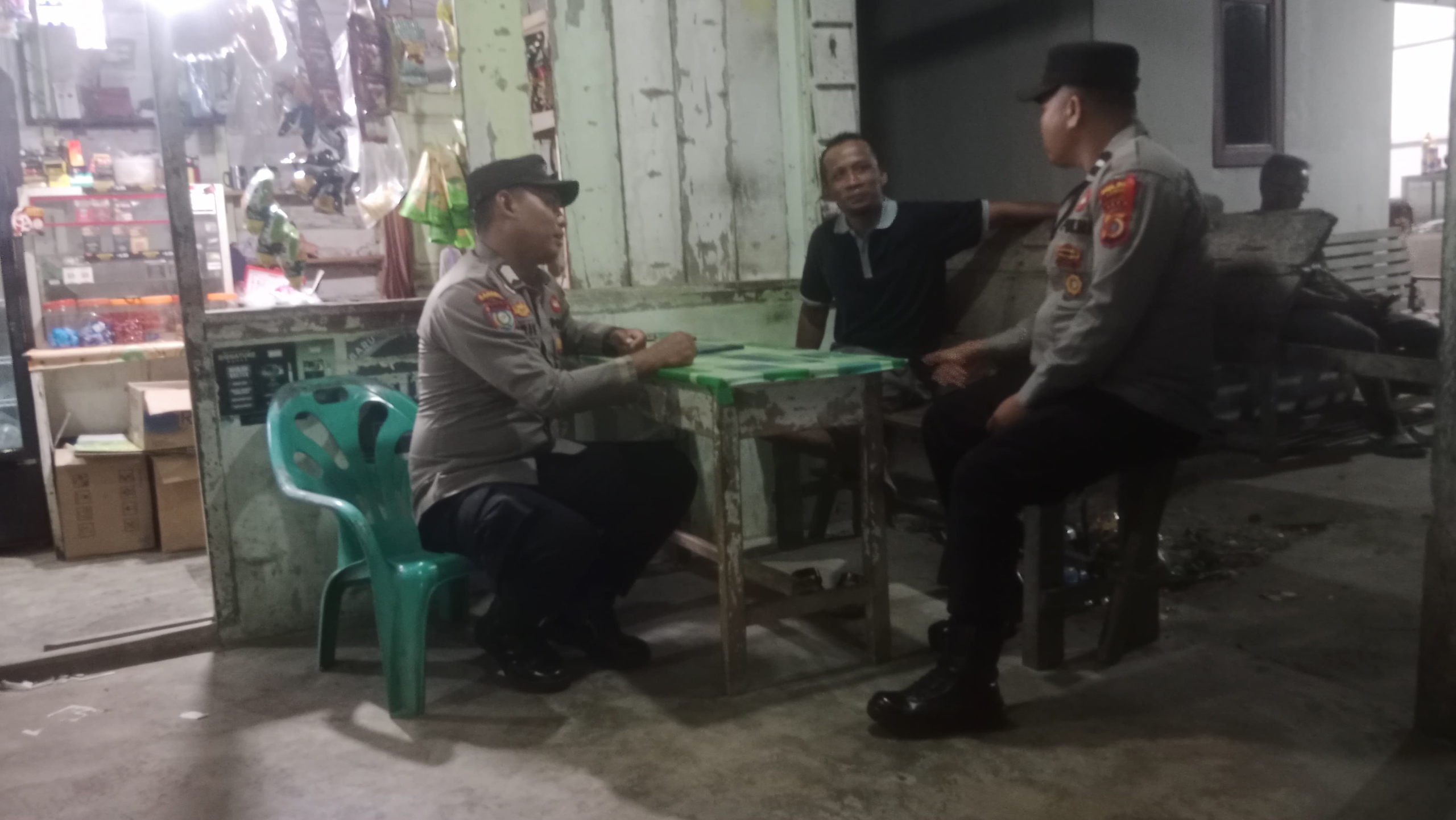 Patroli Malam Polsek Birem Bayeun Jaga Stabilitas Kamtibmas di Wilayah Kecamatan