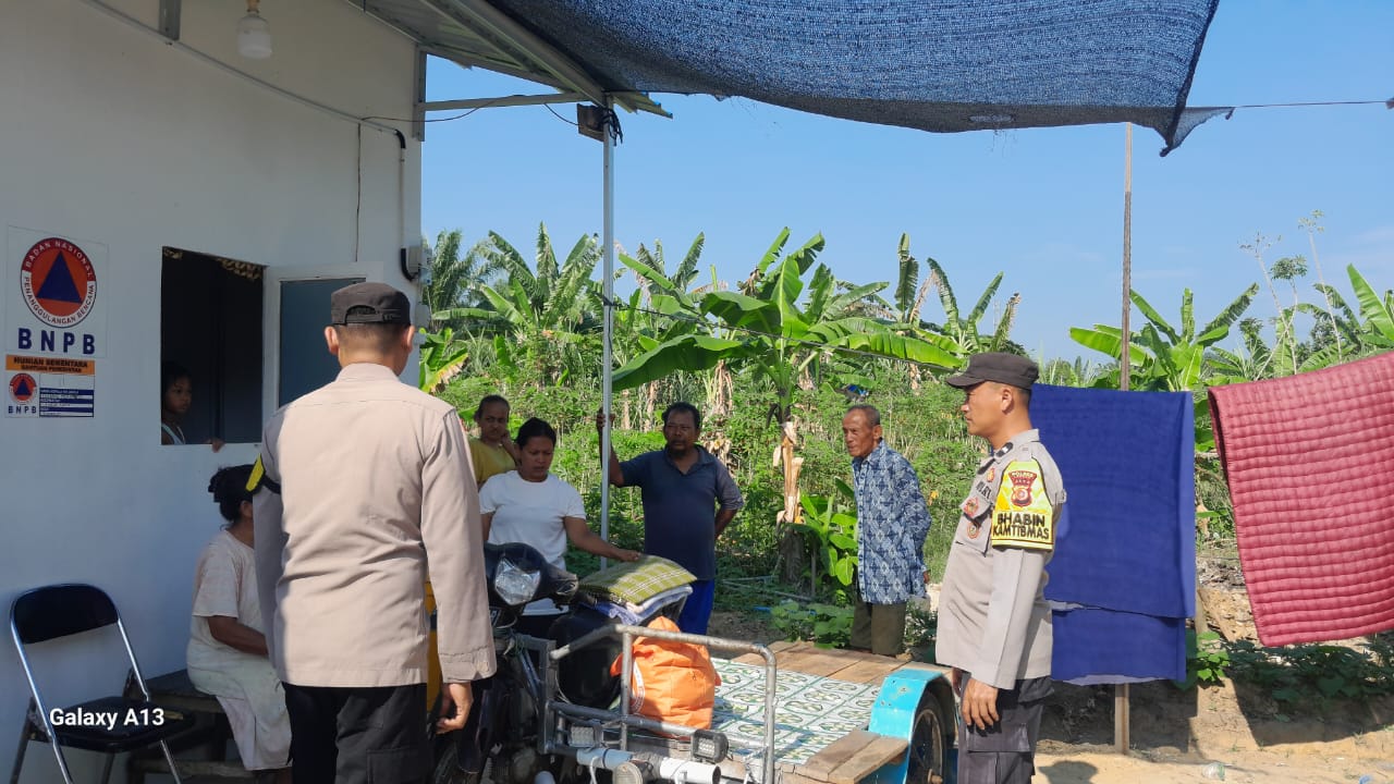 Polsek Langsa Barat Gencarkan Patroli Harkamtibmas dan Monitoring Aktivitas Warga