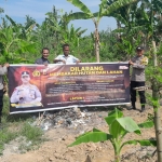 Polsek Langsa Barat Gencarkan Patroli Karhutla untuk Cegah Kebakaran Hutan dan Lahan