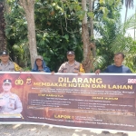 Polsek Langsa Barat Gencarkan Edukasi Karhutla Melalui Patroli dan Sosialisasi di Kawasan Rawan Kebakaran