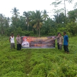 Polsek Sungai Raya Gencarkan Patroli Karhutla untuk Mencegah Kebakaran Hutan dan Lahan