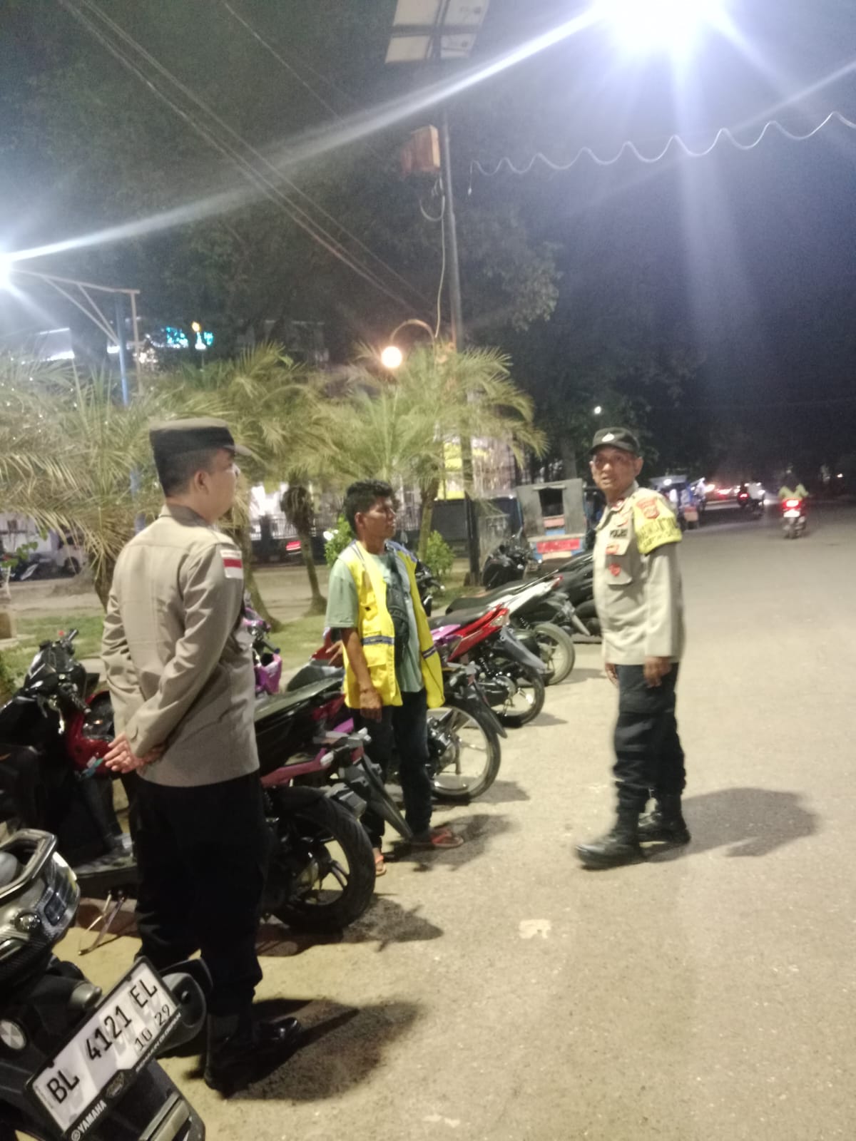 Patroli Antipremanisme Polsek Langsa Intensifkan Pengawasan Malam di Kawasan Permukiman