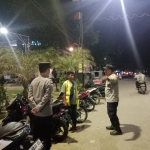 Patroli Malam Polsek Langsa Cegah Premanisme dan Jaga Kondusivitas Wilayah Kota