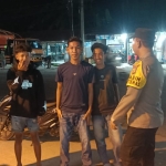 Patroli Malam Polsek Langsa Barat Perkuat Pengawasan Kamtibmas di Wilayah Pemukiman