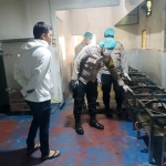 Polsek Rantau Selamat Lakukan Pengawasan Dapur SPPG untuk Mendukung Program Makan Bergizi Gratis