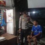 Polsek Birem Bayeun Tingkatkan Patroli Malam untuk Antisipasi Gangguan Kamtibmas