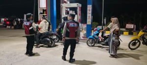 Patroli Dialogis Polsek Rantau Selamat Perkuat Stabilitas Kamtibmas di Kawasan Permukiman Warga