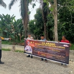 Polsek Langsa Barat Gencarkan Patroli dan Edukasi Pencegahan Karhutla