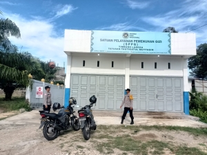 Polsek Langsa Barat Lakukan Pengawasan Dapur MBG untuk Menjamin Kualitas Pelayanan Program Makan Bergizi Gratis