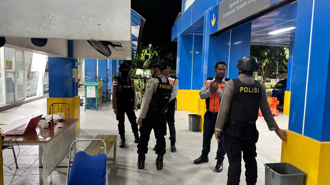 Patroli Perintis Presisi Sat Samapta Polres Langsa Perkuat Pengawasan Wilayah Rawan Kamtibmas