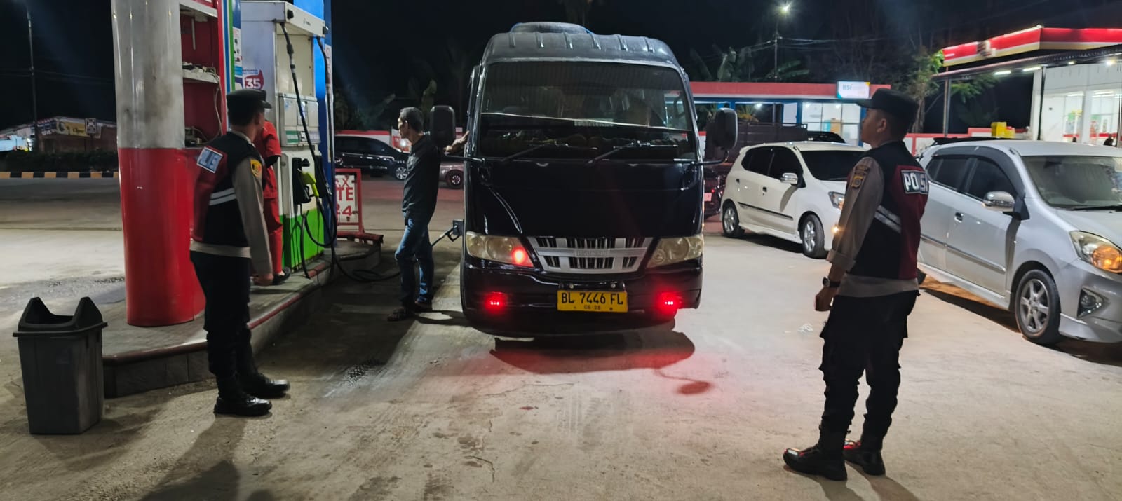 Polsek Rantau Selamat Perkuat Patroli Dialogis untuk Menjaga Kondusivitas Wilayah