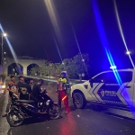 Patroli Blue Light Satlantas Polres Langsa Cegah Balap Liar di Kawasan Rawan Malam Hari