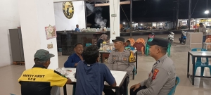 Patroli Malam Polsek Langsa Barat Intensifkan Pemantauan Aktivitas Warga Demi Stabilitas Kamtibmas