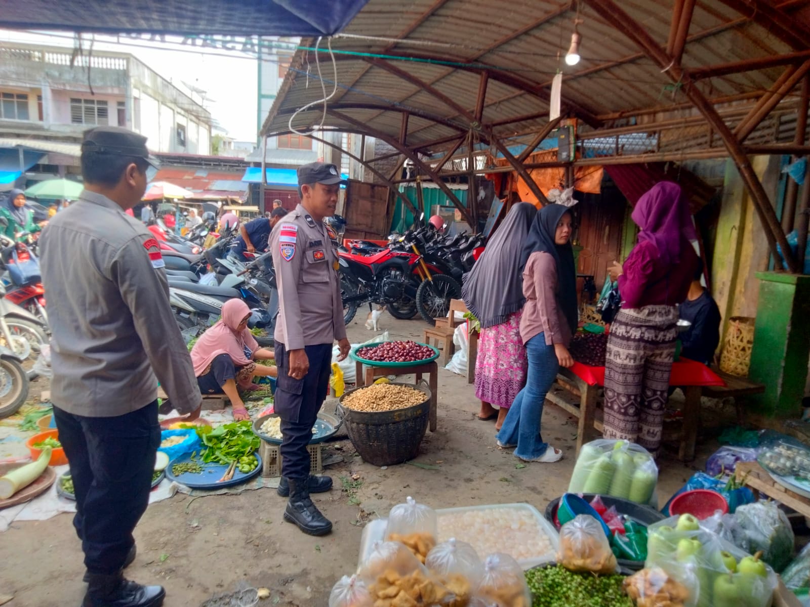 Patroli Antipremanisme Polsek Langsa Perkuat Pengawasan Kamtibmas di Wilayah Langsa Kota