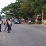 Polsek Rantau Selamat Optimalkan Strong Point Pagi untuk Kelancaran Aktivitas Masyarakat