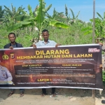 Polsek Langsa Barat Gencarkan Patroli Karhutla dan Edukasi Pencegahan Pembakaran Lahan