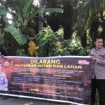Polsek Rantau Selamat Tingkatkan Patroli Karhutla untuk Antisipasi Kebakaran Lahan